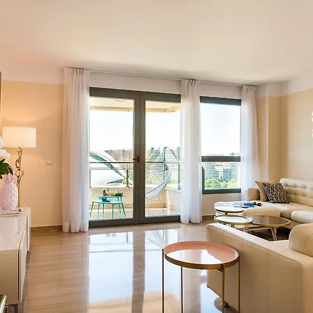 Apartup Opera Views Valencia